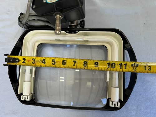 OC White Lite Rectangle Magnifying Magnifier Lamp, Fluorescent Vision-Lite - Picture 2 of 18
