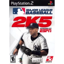 Major League Baseball 2K5 - Playstation 2 (PS2) Complete, CIB, Manual included..