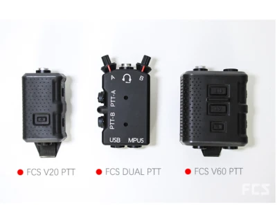 新品　rdc➕dual ptt MPU5 MPU5 DUAL PTT Functional Tactical Radio PTT Metal Standard Single