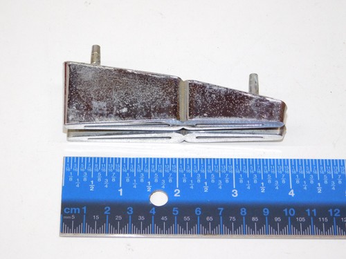 Vtg 1959 60 Oldsmobile 88 Hood Grille Emblem Badge Logo Badge OEM Car Auto Part - Picture 4 of 4