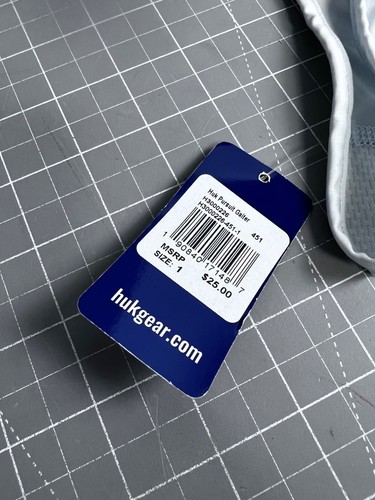 Huk Fishing Pursuit Gaiter - White New w/Tags UV Protection - Picture 4 of 7