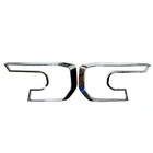 <!--F#f_0-->Pair Lr Head Lamp Front Light Cover Chrome For Ford Everest U704 Suv 2022-2024<!--F/-->
