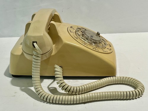 Telefono elettrico rotante western 1982 a campana - 500 DM - venduto da Pacific Telephone - Foto 2 di 9