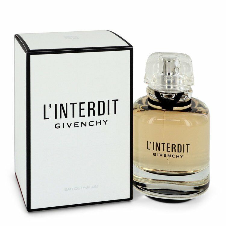 L'interdit by Givenchy Eau De Parfum Spray 2.6 oz L'interdit by Givenchy Eau De Parfum Spray 2.6 oz