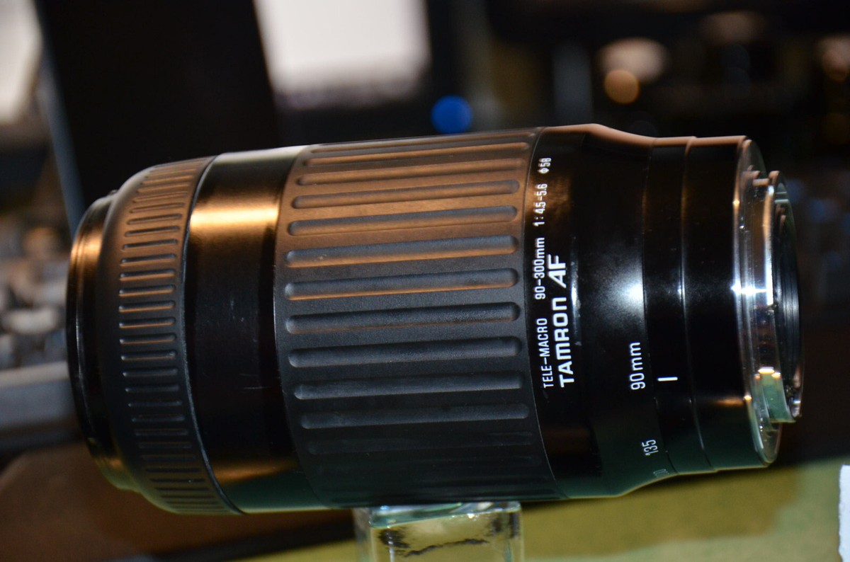 Tested Tamron AF Tele Macro 90-300mm 1:4.5-5.6 Lens Minolta