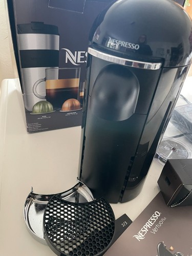KRUPS Nespresso Vertuo PLUS Kapselmaschine XN8908 Schwarz 1,7L NEUWERTIG OVP - Bild 11 von 11