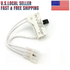 3406107 Dryer Door Switch Replacement Exact Fit for Whirlpool Kenmore Dryers