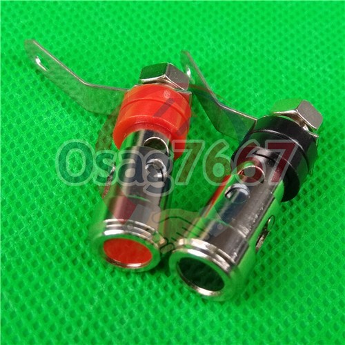 2PCS Small Spring Load Speaker Banana Amp Terminal Binding Post Brand new
