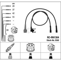 NGK ZüNdleitungssatz ZüNdkabel Passend FüR Renault Laguna I 2.0 1.8
