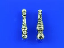Metal imam set 2 pcs for make Islamic Prayer Beads Misbaha Tesbih tasbeeh 660002