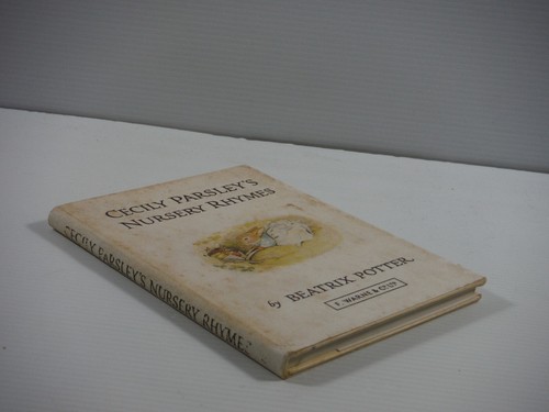 Cecily Parsley's Nursery Rhymes by Beatrix Potter Hardcover DJ 1973 vintage book - Picture 14 of 15