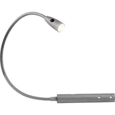 Heitronic Berta 27745 LED-Nachttischlampe LED LED fest eingebaut 1.5 W Warmweiß