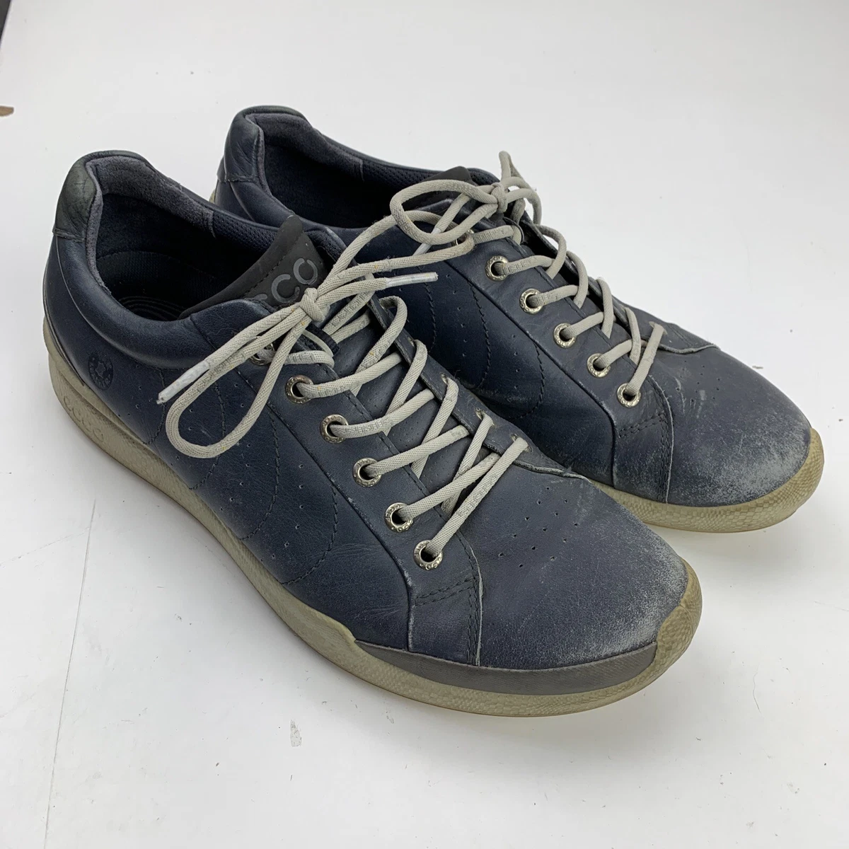 Ecco boots mens blue 2025