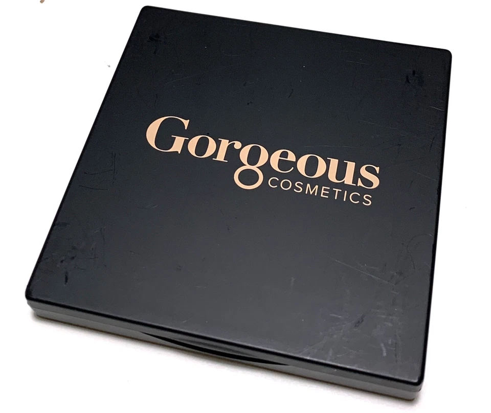 NWOB Gorgeous Cosmetics All In One Brown Eyes Custom Eye 4 Pan Palette ~Read - Image 4 of 4