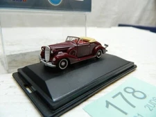 Oxford Diecast 1:87 Buick Special Convertible Coupe 1936 Maroon 87BS36003