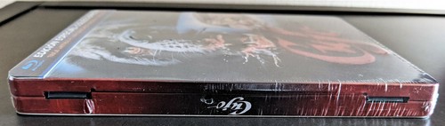 Stephen King CUJO Blu-Ray Spain Exclusive Limited Ed. METALPAK Embossed Numbered - Picture 3 of 6