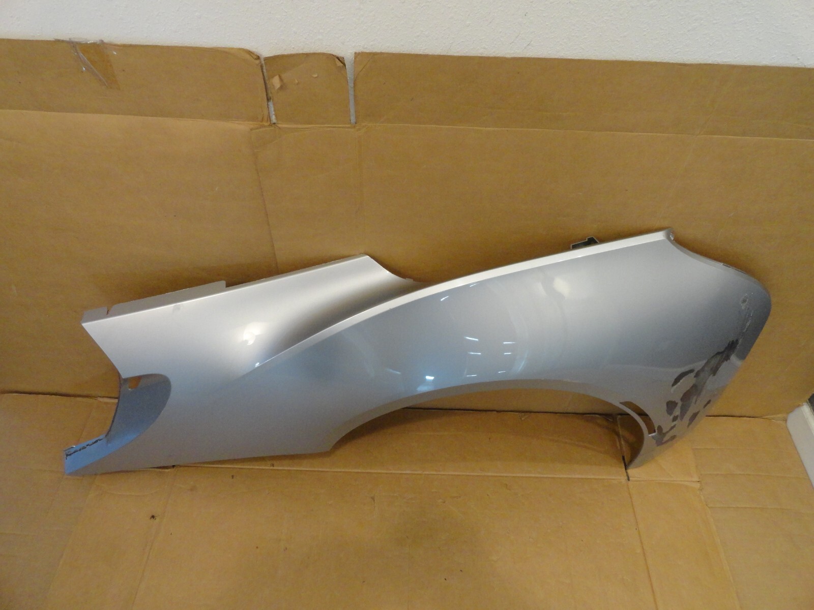 2014 - 2020 BMW i8 OEM Rear Driver Left side Quarter Panel Silver # 733631710