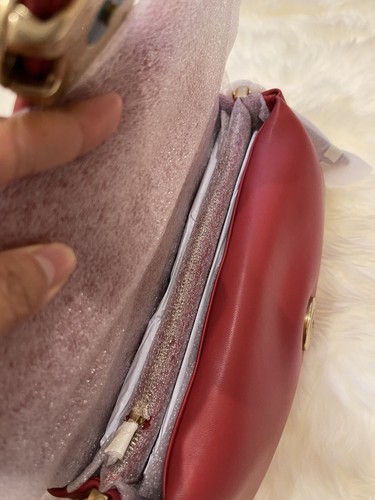 COACH Pillow Tabby 26 CANDY APPLE RED Glovetanned Leather STILL IN WRAP! - Picture 9 of 16