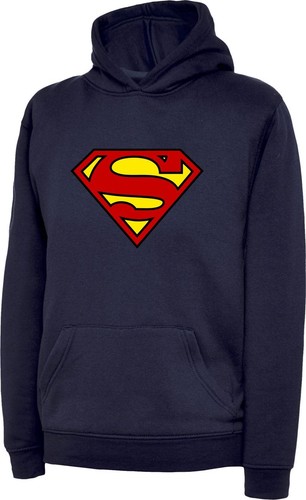 Superman hoodie, Super Hero Hoodie, Kids gift hoodie, Cartoon hoodie, Movie hood - Picture 5 of 7
