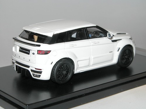 Premium X Models PR0273 2012 Range Rover Evoque by Onyx Concept White 1/43 Original Box - Picture 2 of 3