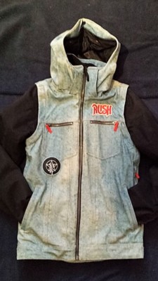 RUSH 2112 limited edition RIPZONE ski jacket size small