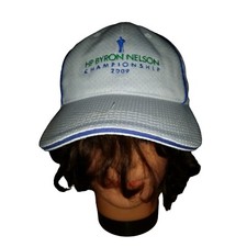HP Byron Nelson Strapback Hat Ahead 2009 Championship PGA Golf Athleisure