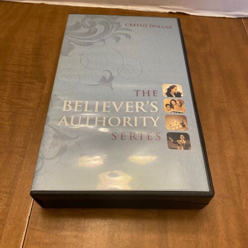 Creflo Dollar: The Believer's Authority DVD Series Volumes 1, 2, & 3 Religious