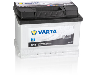 Autobatterie C11 VARTA 12V 53Ah 500AEN 45Ah Starterbatterie Sofort Einsatzbereit