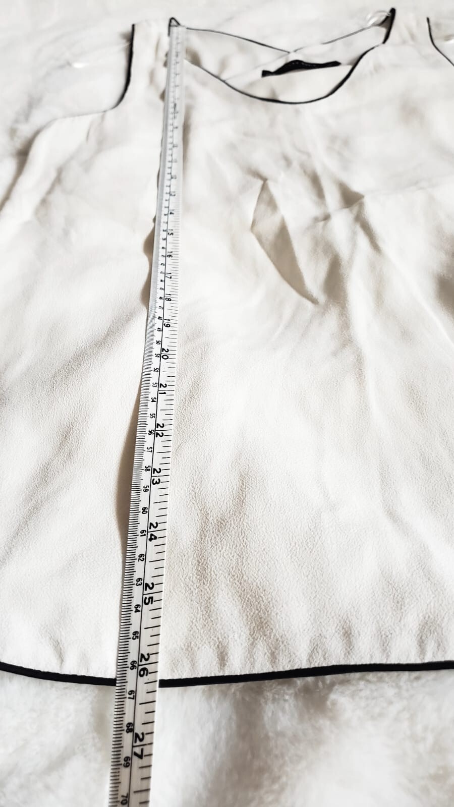 Zara Basic Collection Blouse Sleeveless Womens Bl… - image 7