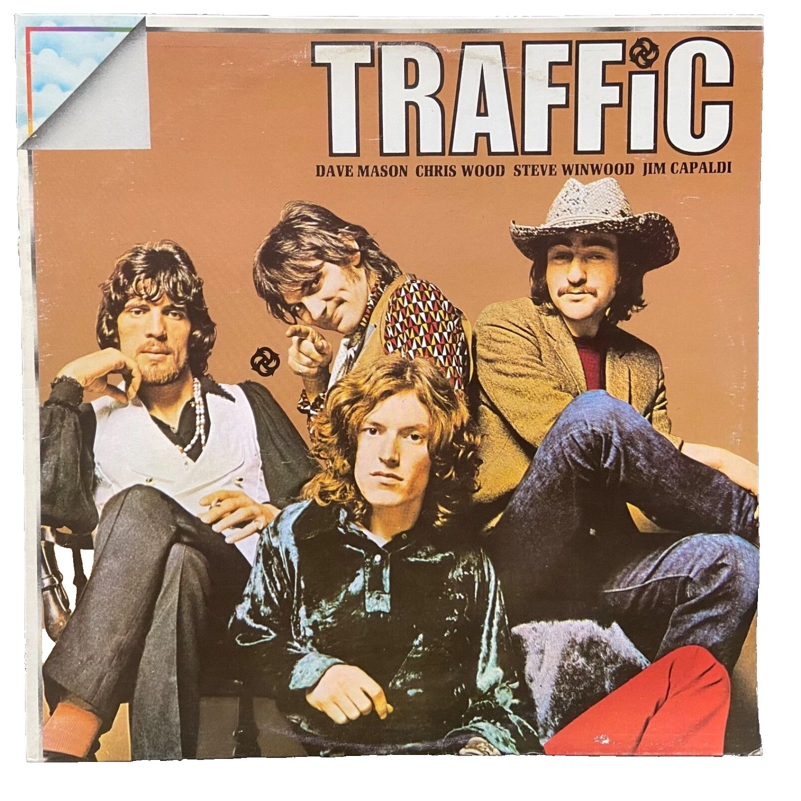 Traffic Excellent (EX) Sleeve Vinyl Records