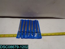 QTY 7:Excelta Tweezers 2SA Straight Tapered Very Fine Points Anti-Magnetic 4.75"