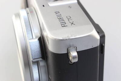 Fujifilm X70 Compact Digital Camera Silver Wi-Fi Touchscreen Fujifilm X70 Compact Digital Camera Silver Wi-Fi Touchscreen