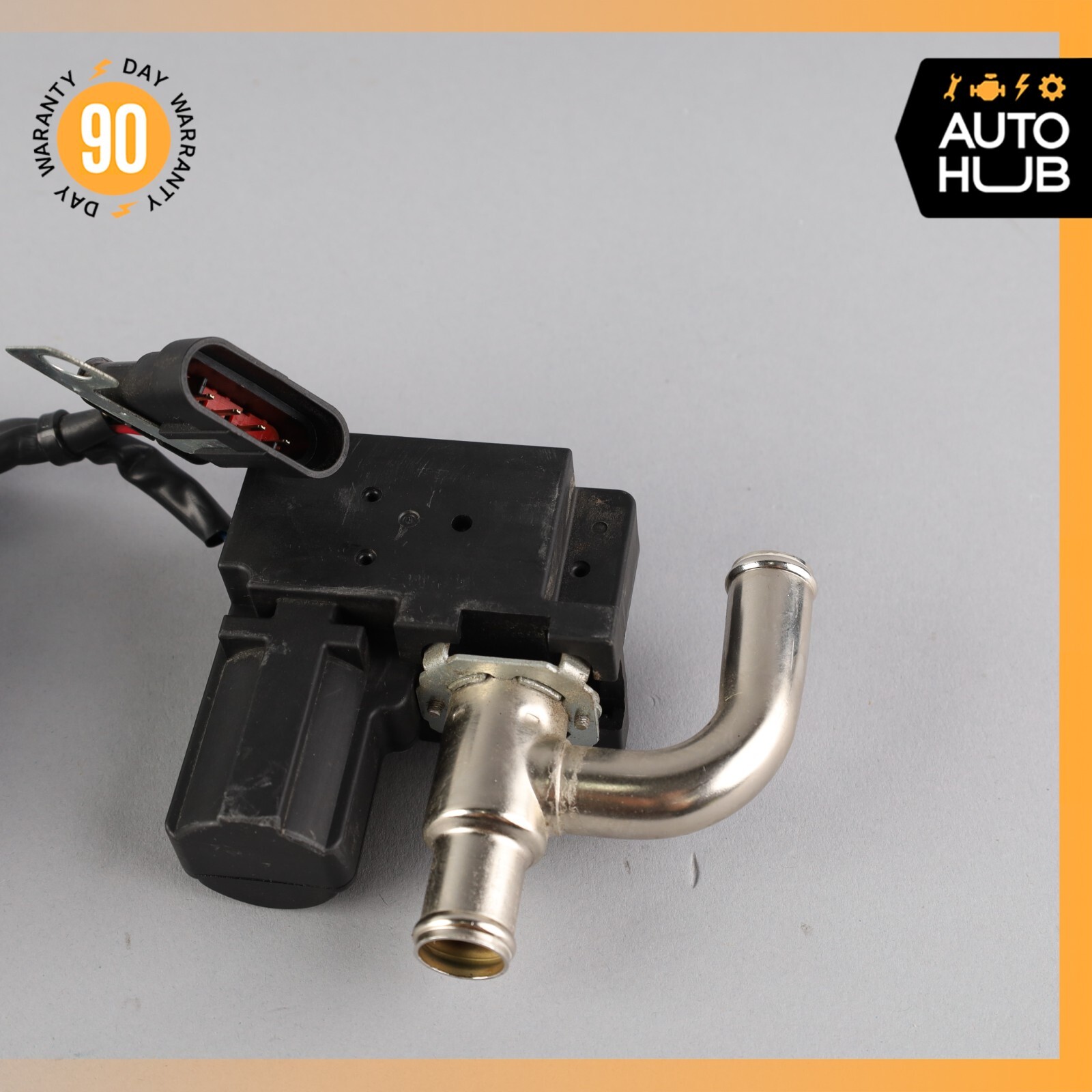 04-19 Maserati Quattroporte S M139 TGK Heater Water Valve Set 67444900 OEM 74k