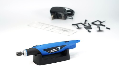 New Argo file Stroke Sander with Feedback Function ARTIMA7 ART107 Blue FS U - Picture 3 of 9