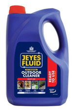 Jeyes Fluid Ready Use Outdoor Disinfectant Cleaner Path Patio Driveway Kennel 4L