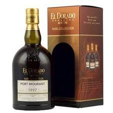 RUM EL DORADO RARE COLLECTION 1997 PORT MOURANT 70cl 57,9%