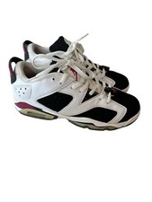 Jordan 6 Retro Size 7Y GS - Low Fuchsia Leather