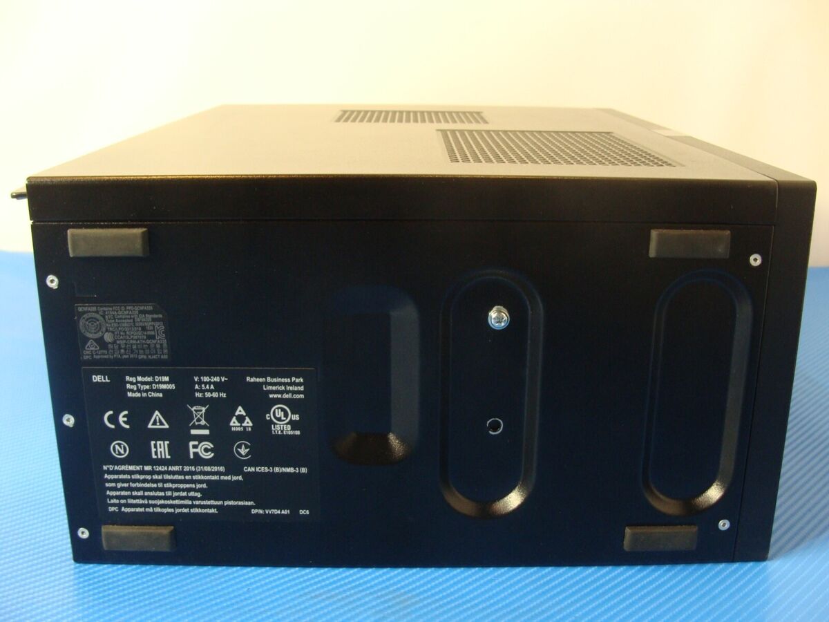 Computador Dell Vostro (SFF) 3670 i5-8400 8GB RAM 256 GB SSD Computador Dell Vostro (SFF) 3670 i5-8400 8GB RAM 256 GB SSD