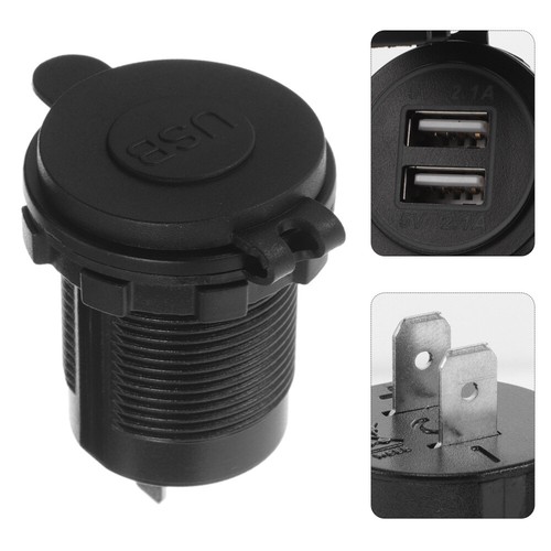 Car Mobile Phone Fast Charging Charger for Cars Motorbike Usb Chargers - 第 3/12 張圖片