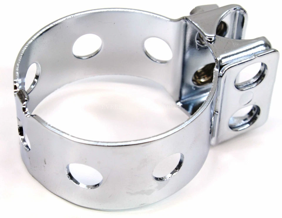 全新 正品 本田 排气夹 消声器 带 CBR VTX ST 螺栓(见说明)#V277 — 第 3/4 张图片