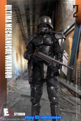 E3.STUDIO Ultimate Mechanical Warrior 1/6 Scale Action Figure Model Collection