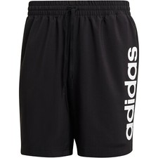 Adidas Mens Shorts LIN Chelsea Football Running Sports Shorts Pockets Black