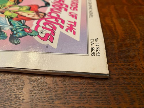Swords of the Swashbucklers Marvel Graphic Novel #14 1984 Vintage Mantlo -- NEU - Bild 9 von 15