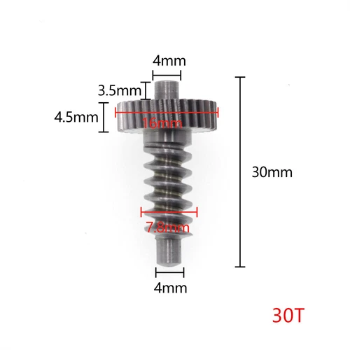 Car Power Folding Rearview Mirror Side Motor Gear Kit For Hyundai Santa Fe 01-16 - Picture 3 of 7