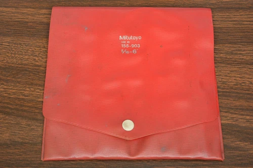 MITUTOYO 155-903 6-PC 5/16-6” TELESCOPING HOLE GAGES MADE IN JAPAN