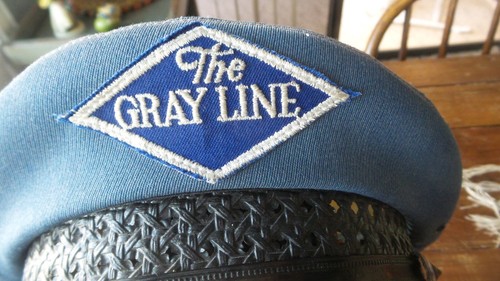 3-teilige Vintage THE GRAY LINE BUS UNIFORM JACKE, HOSE & MÜTZE Gr. 42 R - Bild 9 von 15