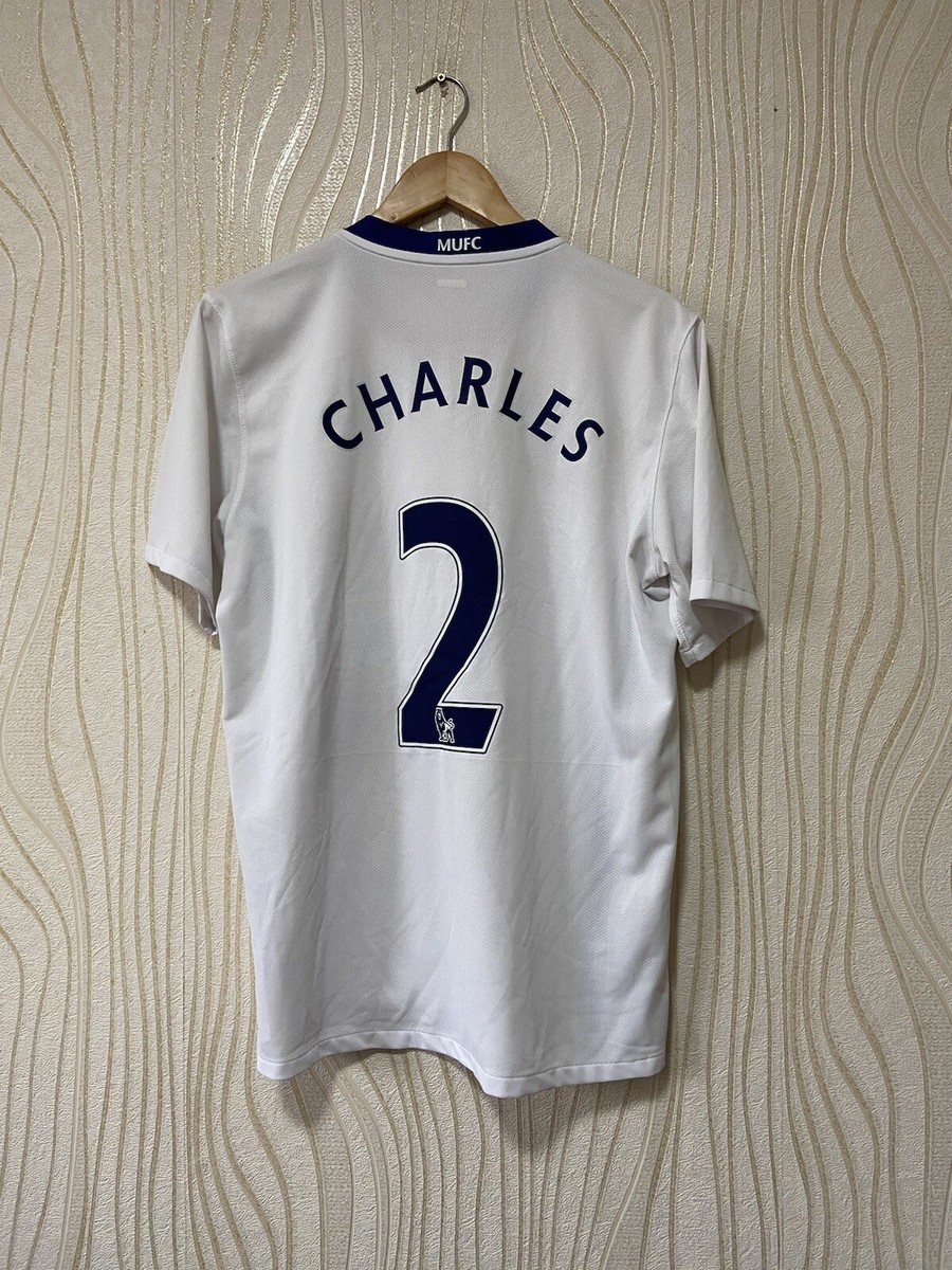 MANCHESTER UNITED 2008 2009 AWAY FOOTBALL SHIRT SOCCER