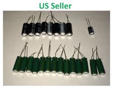 Asus A7M266-D Motherboard Capacitor Repair Full kit