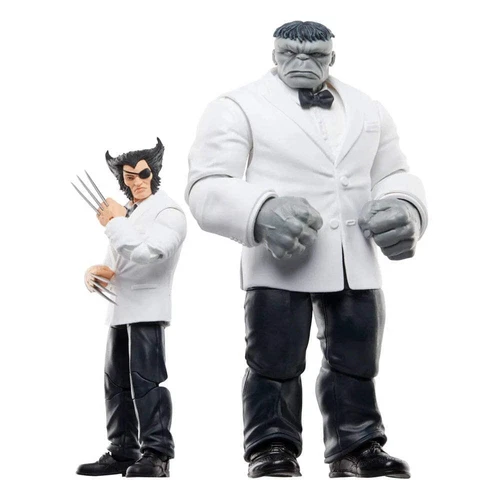 Wolverine 50th Anniversary Marvel Legends Action Figure 2-Pack Marvel's Patch &