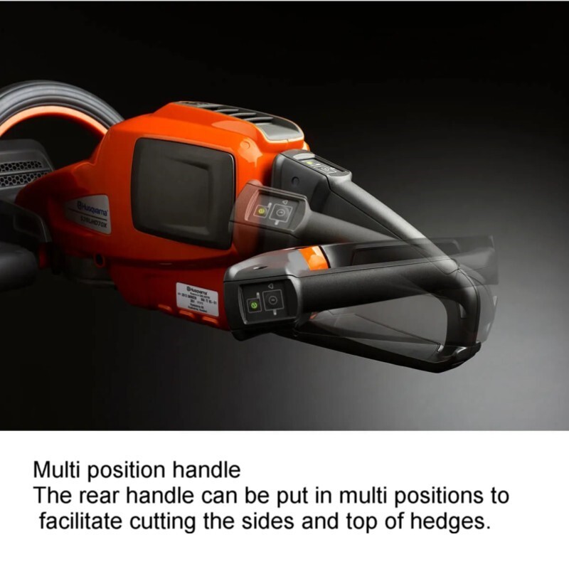 Husqvarna 520iHD60 24" Cordless Hedge Trimmer No Battery or Charger